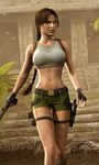 pic for Lara Croft 768x1280